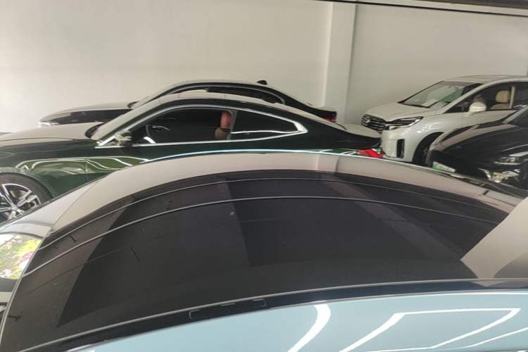 Used Porsche Taycan 2020 Taycan Roof
