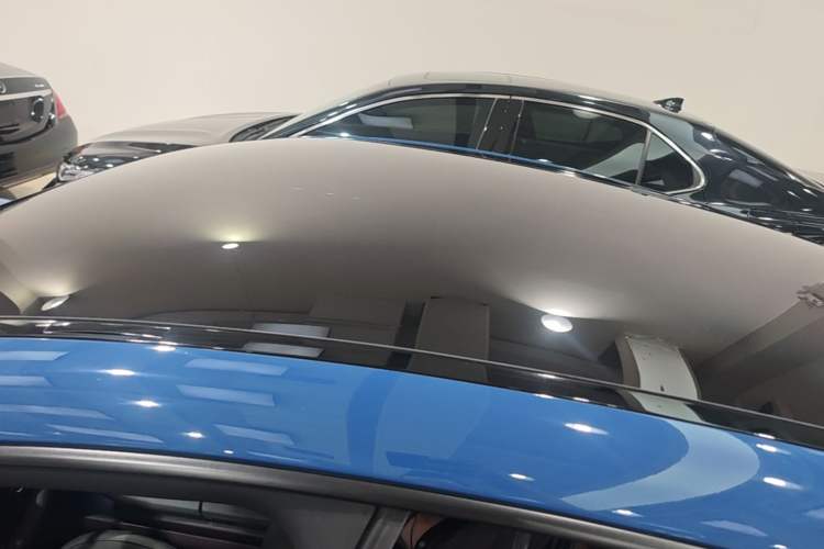 Used Porsche Taycan 2020 Taycan Roof