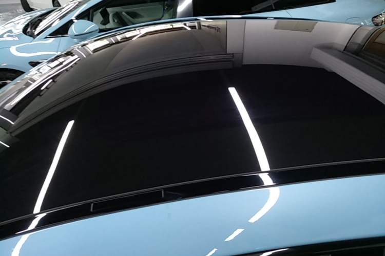 Used Porsche Taycan 2020 Taycan Roof