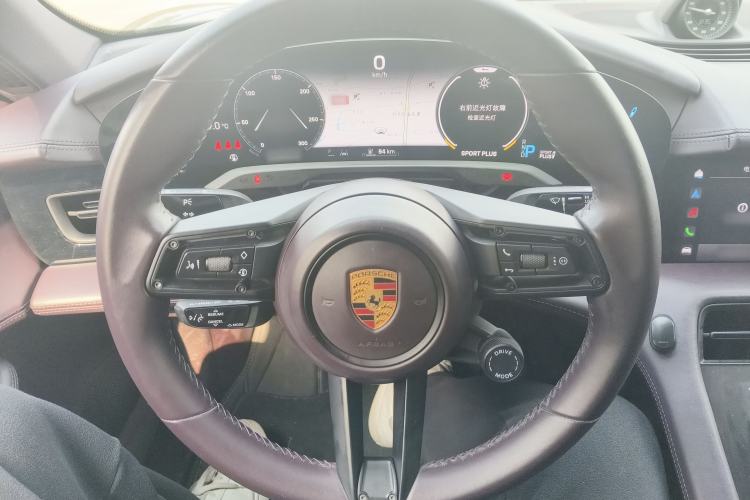 Used Porsche Taycan 2020 Taycan Steering Wheel