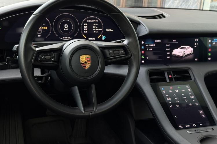Used Porsche Taycan 2020 Taycan Steering Wheel
