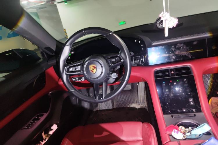 Used Porsche Taycan 2020 Taycan Steering Wheel