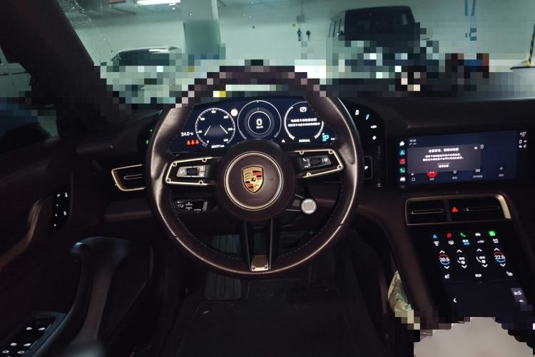 Used Porsche Taycan 2020 Taycan Steering Wheel