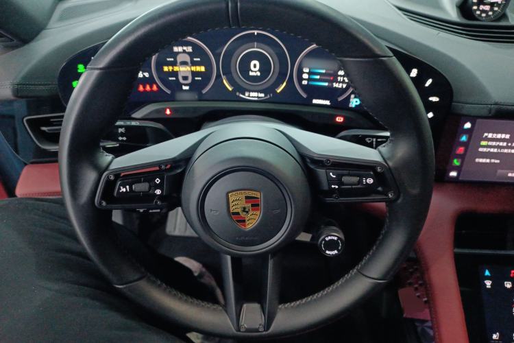 Used Porsche Taycan 2020 Taycan Steering Wheel