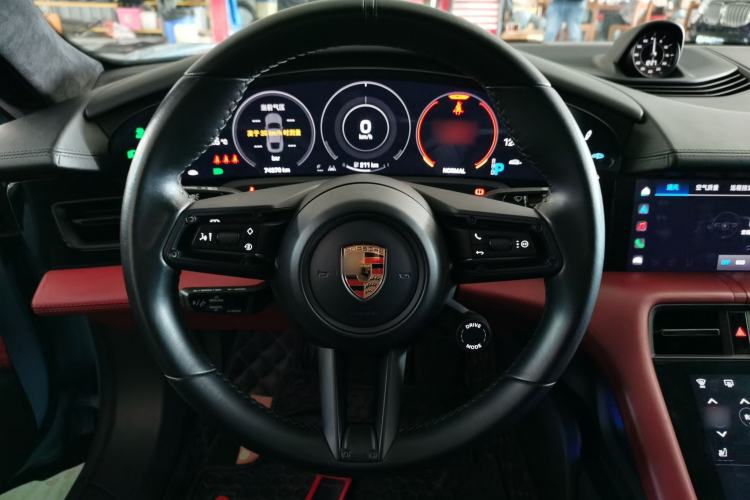 Used Porsche Taycan 2020 Taycan Steering Wheel