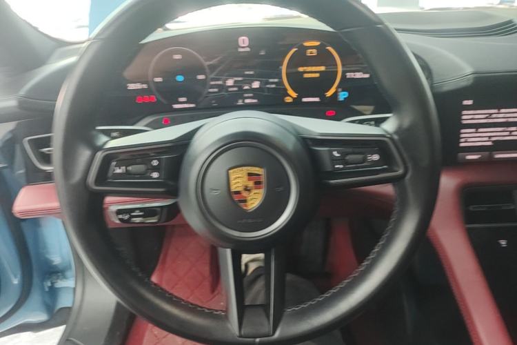 Used Porsche Taycan 2020 Taycan Steering Wheel