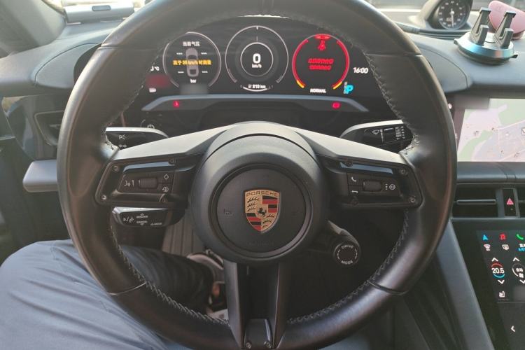 Used Porsche Taycan 2020 Taycan Steering Wheel