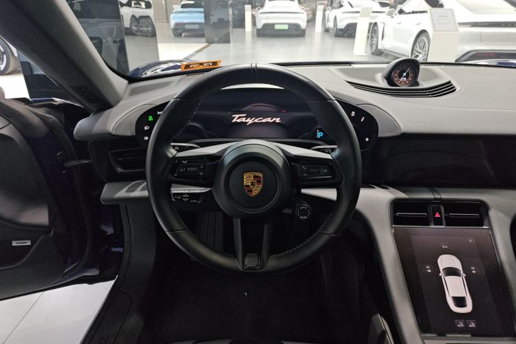 Used Porsche Taycan 2020 Taycan Steering Wheel