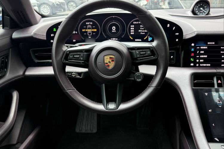 Used Porsche Taycan 2020 Taycan Steering Wheel