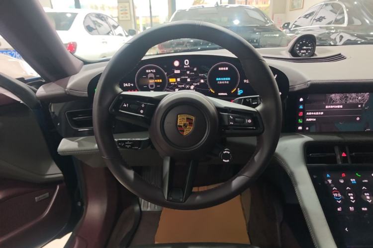 Used Porsche Taycan 2020 Taycan Steering Wheel