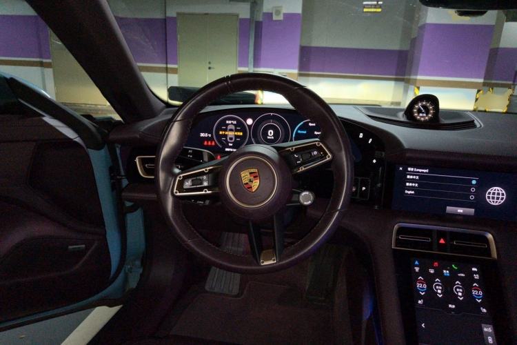Used Porsche Taycan 2020 Taycan Steering Wheel