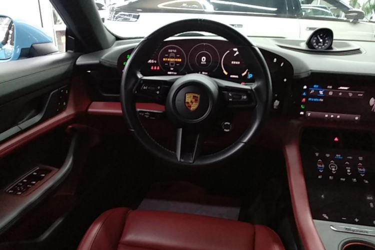 Used Porsche Taycan 2020 Taycan Steering Wheel