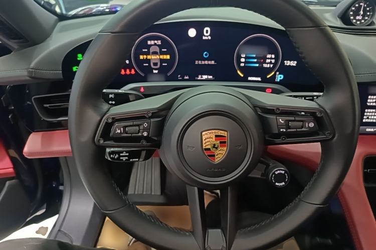 Used Porsche Taycan 2020 Taycan Steering Wheel