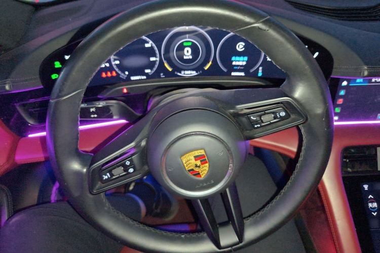 Used Porsche Taycan 2020 Taycan Steering Wheel