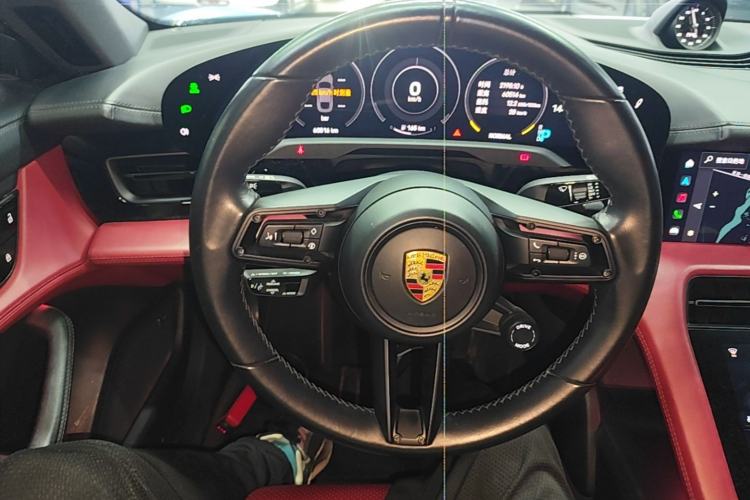 Used Porsche Taycan 2020 Taycan Steering Wheel