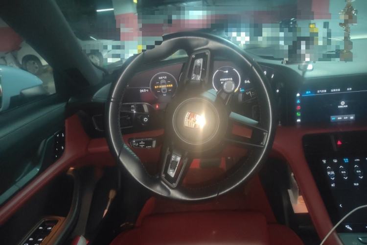 Used Porsche Taycan 2020 Taycan Steering Wheel