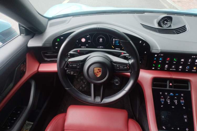 Used Porsche Taycan 2020 Taycan Steering Wheel