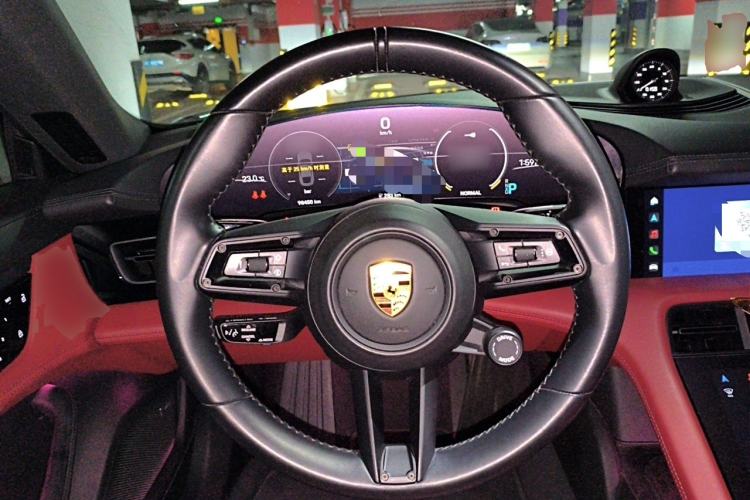 Used Porsche Taycan 2020 Taycan Steering Wheel
