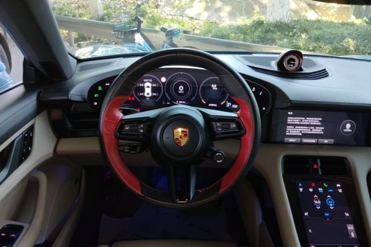 Used Porsche Taycan 2020 Taycan Steering Wheel