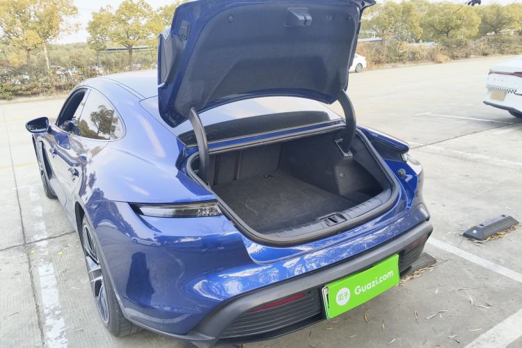 Used Porsche Taycan 2020 Taycan Trunk