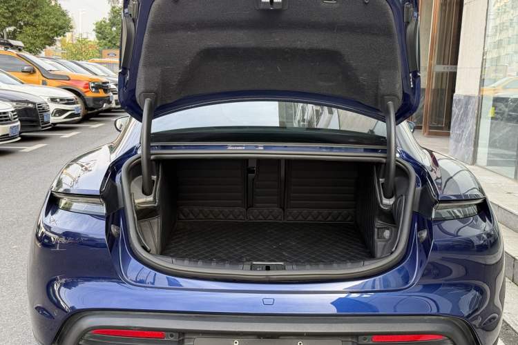 Used Porsche Taycan 2020 Taycan Trunk