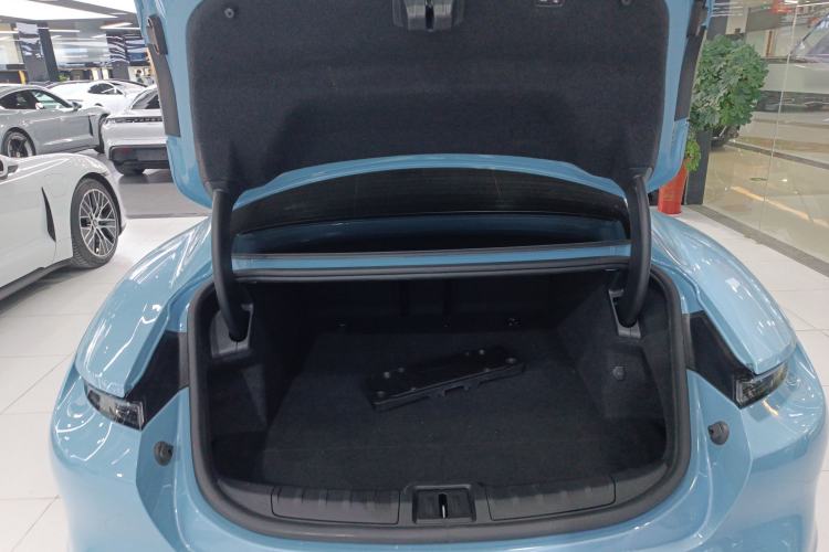 Used Porsche Taycan 2020 Taycan Trunk