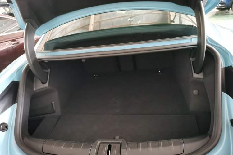 Used Porsche Taycan 2020 Taycan Trunk
