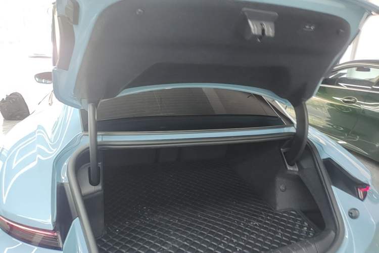 Used Porsche Taycan 2020 Taycan Trunk