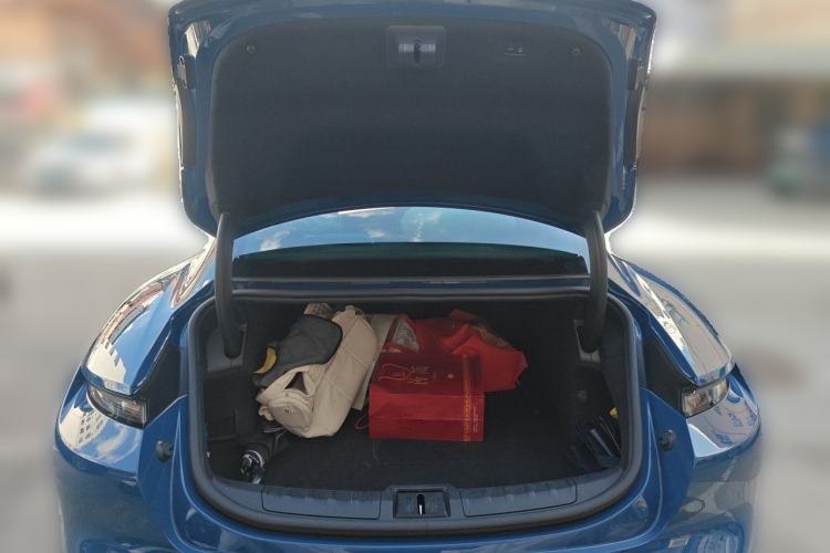 Used Porsche Taycan 2020 Taycan Trunk
