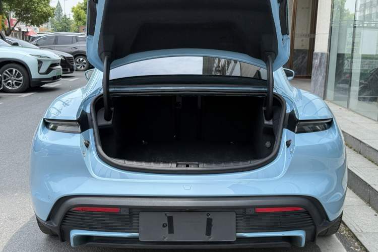 Used Porsche Taycan 2020 Taycan Trunk