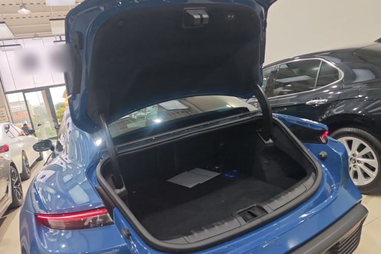 Used Porsche Taycan 2020 Taycan Trunk