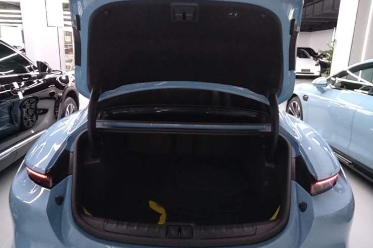Used Porsche Taycan 2020 Taycan Trunk