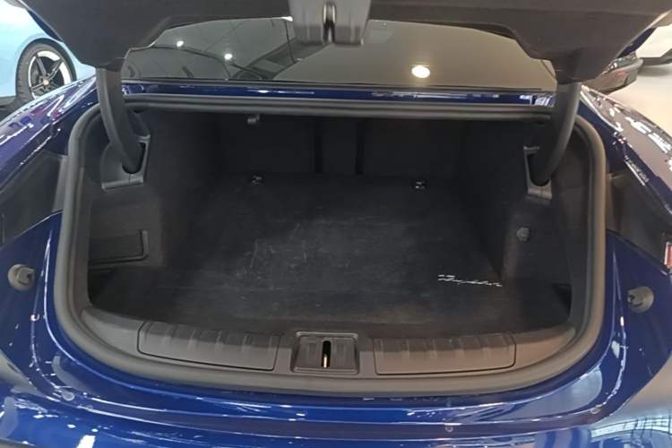 Used Porsche Taycan 2020 Taycan Trunk