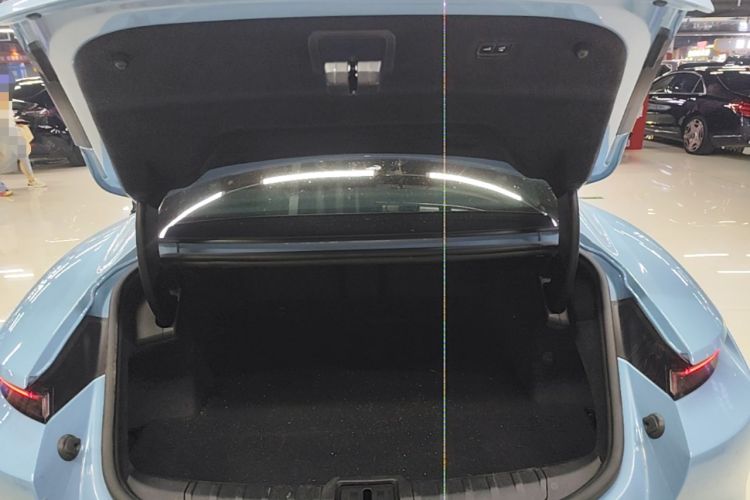 Used Porsche Taycan 2020 Taycan Trunk