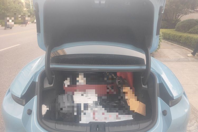Used Porsche Taycan 2020 Taycan Trunk