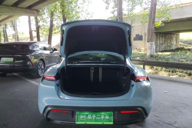 Used Porsche Taycan 2020 Taycan Trunk