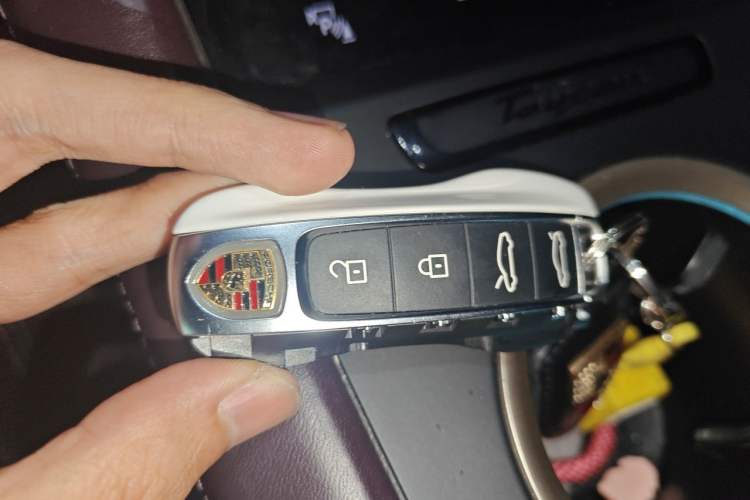 Used Porsche Taycan 2020 Taycan Vehicle Key