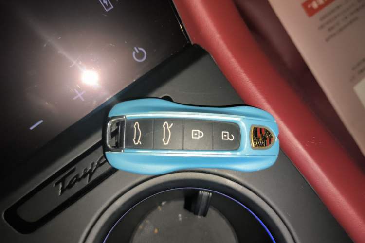 Used Porsche Taycan 2020 Taycan Vehicle Key