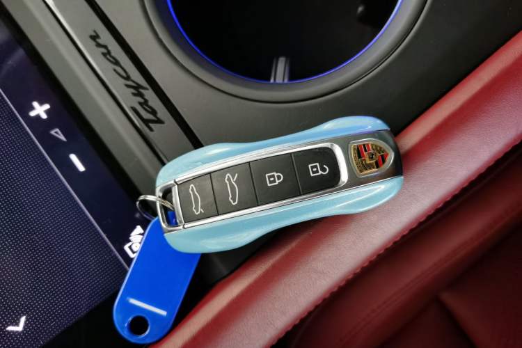 Used Porsche Taycan 2020 Taycan Vehicle Key