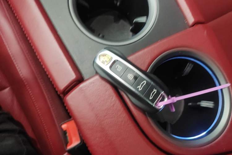 Used Porsche Taycan 2020 Taycan Vehicle Key