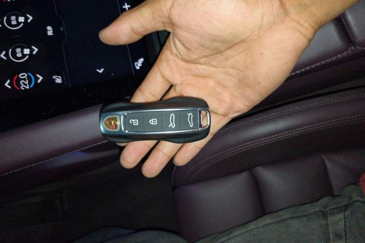 Used Porsche Taycan 2020 Taycan Vehicle Key