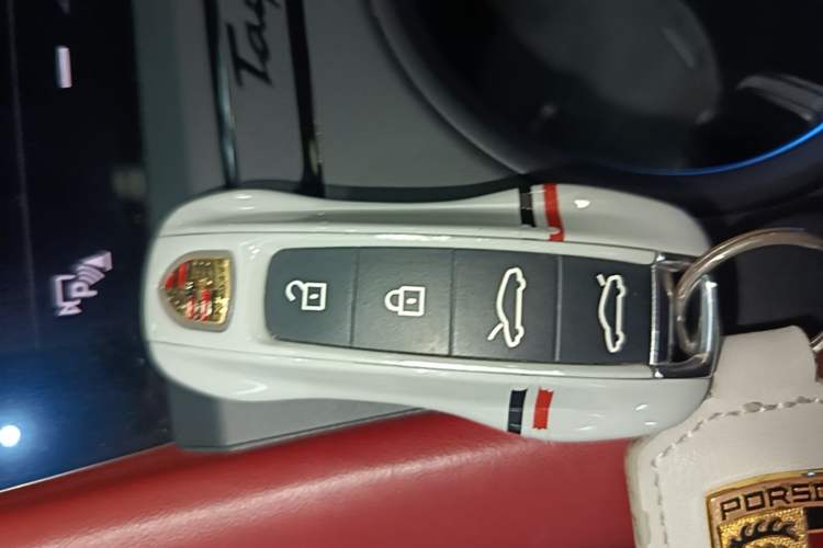 Used Porsche Taycan 2020 Taycan Vehicle Key