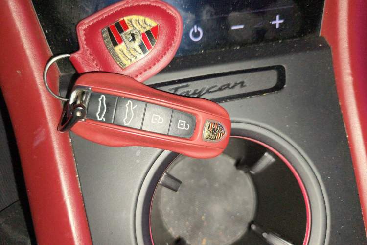 Used Porsche Taycan 2020 Taycan Vehicle Key