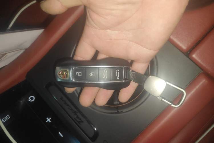 Used Porsche Taycan 2020 Taycan Vehicle Key