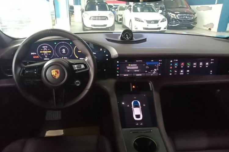 Used Porsche Taycan 2020 Taycan Center Console