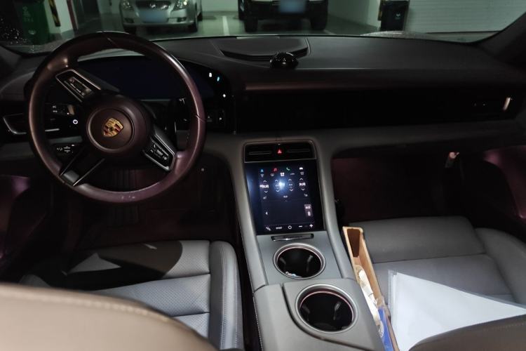 Used Porsche Taycan 2020 Taycan Center Console