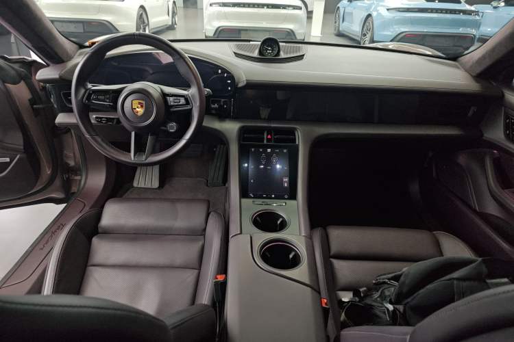 Used Porsche Taycan 2020 Taycan Center Console