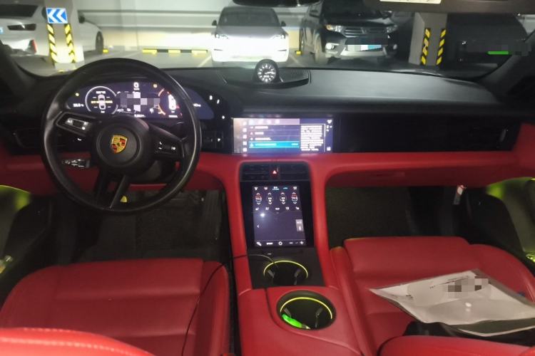 Used Porsche Taycan 2020 Taycan Center Console