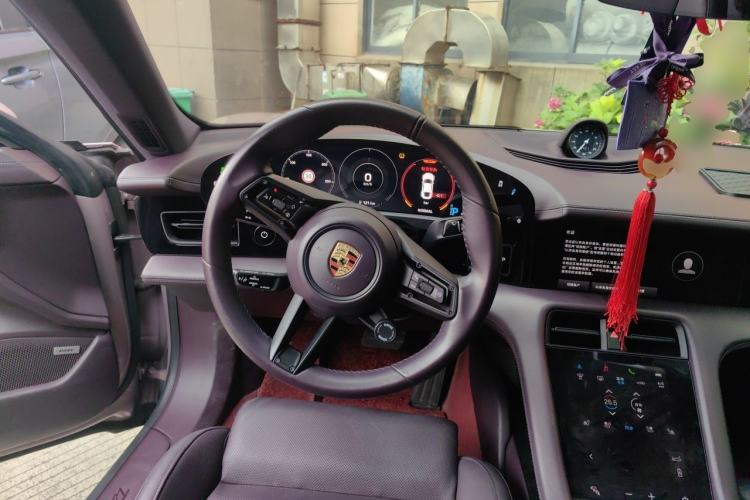 Used Porsche Taycan 2020 Taycan Center Console