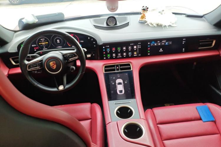 Used Porsche Taycan 2020 Taycan Center Console